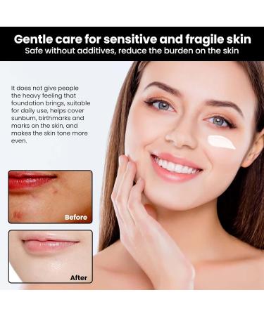 Moisturizing Tone-Up Cream Deep Hydration Makeup Cream Instant Coverage for Dull Skin Smooth Skin Texture Moisture Toning Light Cream for All Skin Types 30ml - Buy Online on GoSupps.com