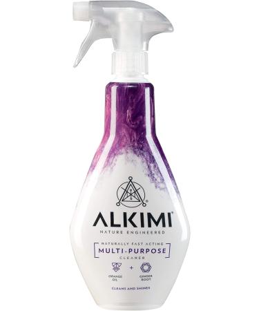 ALKIMI Multi-Purpose Cleaning Spray 500ml Nature-Engineered All-Purpose Cleaner with Anti-Bacterial Anti-Fungal and Degreasing Properties Powerful Natural Antibacterial Cleaning Spray - Buy Online on GoSupps.com