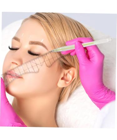 BIUDECO 5pcs Eyebrow Markers Plastic Skin Markers Pen Eyebrow Pencil Fluorescent Green Pen - Buy Online on GoSupps.com