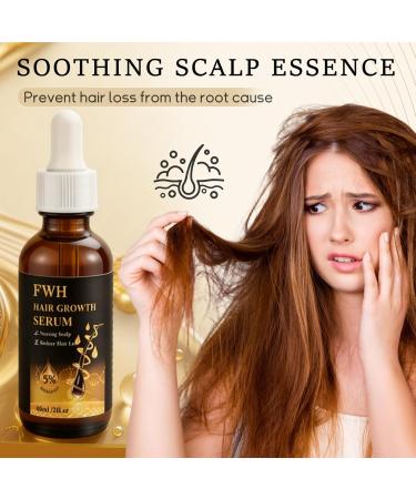 60ml S rum de Nuit pour Cheveux Apaisant s rum Cheveux produit soin chevelu Texture L g re Rapide Absorption pour Hommes et Femmes Plus pais et R sistants cheveux - Buy Online on GoSupps.com