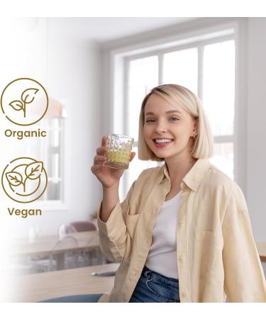 Organic Terrestris/Gokhru Powder 200g - Ayurvedic Herb, UK Organic Certified - Free from Fillers & Preservatives - Buy Online on GoSupps.com