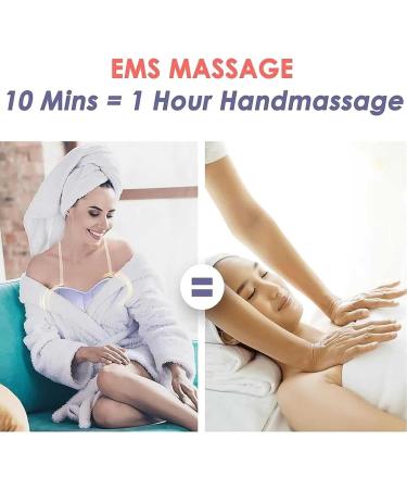 Cypreason Breast Massage Device - Smart Beauty Warmer & USB Body Care Enhancer | 3 Vibration Settings for Fullness & 3D Contours - Buy Online on GoSupps.com