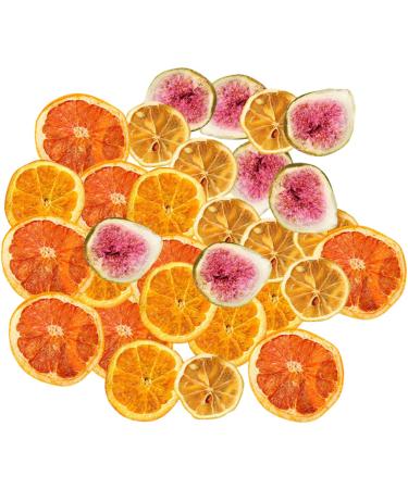 VILLFUL 1 Dehydrated Oranges Dried Oranges Dried Darancia Slices Dried Lemon Slices Fruit Model Decorative Lemon Slices Department of Moors Gift Pack Dried Fruit