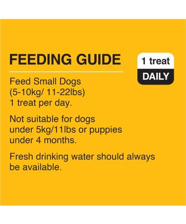 PEDIGREE DENTASTIX Oral Care Adult Dog Treats for Small Dogs - Original 35 Sticks Original 35 count (Pack of 1) Dog Treats - Buy Online on GoSupps.com