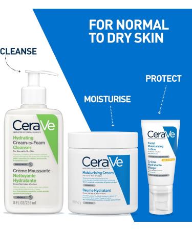 CeraVe Day & Night Facial Hydration Routine - Buy Online on GoSupps.com