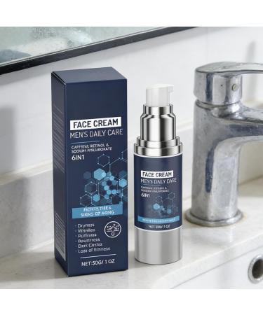  fayarrd Facial Moisturizer | Nourishing Brightening and Firming Moisturizing Balm 30g | Men's Facial Moisturizer Multi-Zone Day and Night Care Protective Barrier for Hands Neck and Contour - Buy Online on GoSupps.com