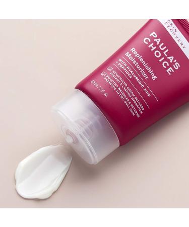 Paula's Choice Skin Recovery Hyaluronic Acid Moisturizer for Redness & Sensitive Skin | 2 Fl Oz - Buy Online on GoSupps.com