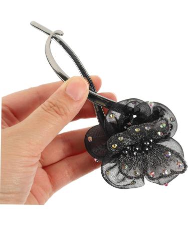 DOITOOL Headgear French Barrette Hair Clips Headwear for Women Twist Hair Clip Clips for Thick Hair Womens Hair Barrettes Banana Hair Clip Tiara Alloy Hair Rope Women's Hair up - Buy Online on GoSupps.com