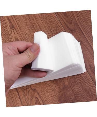 Magiclulu 1200 PCS Depilatory Face Wax Strips | Strong Cotton Hair Removal | Non-Woven Bamboo Wax Stripes | International Shipping - Buy Online on GoSupps.com