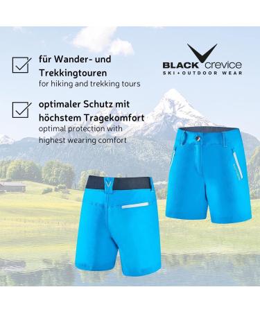 Buy Black Crevice Women's Short Classic Shorts 36 - Steel Blue/White | International Shipping Available - Buy Online on GoSupps.com