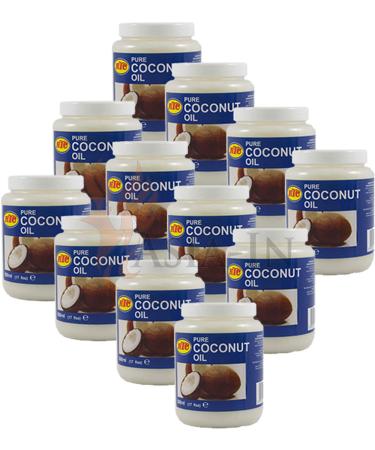 KTC kokosnussöl, pack of 12 (12 x 500 ml)