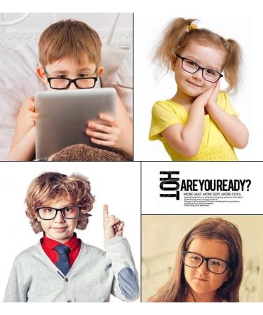 ALWAYSUV Blue Light Blocking Glasses for Kids & Teens | Square Frame Anti-Blue Ray Computer Gaming Glasses International Shipping Available - Buy Online on GoSupps.com