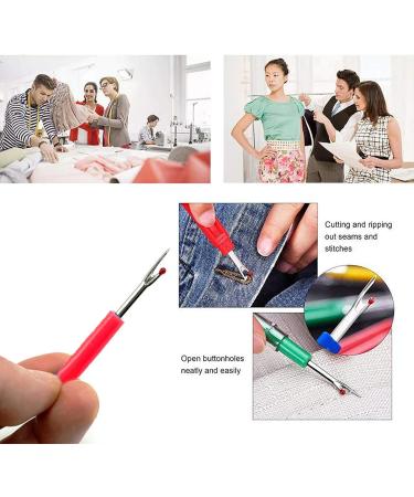 Kalolary 7-Piece Sewing Seam Tool Kit for Crafting - Seam Ripper & Thread Remover for Sewing Projects - Buy Online on GoSupps.com