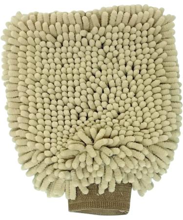 Clean Paws Chenille Microfiber Dog Towel Mit - 9.5x7 Inches - Super Absorbent & Durable | Ethical Pets - Buy Online on GoSupps.com