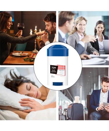 Deodorant gel for men deodorant body cream Anti-leak underarms Light balm for business mountaineering everyday life picnics travel - Buy Online on GoSupps.com