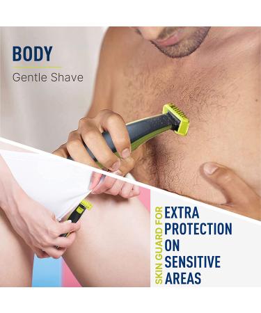 Philips Norelco Oneblade Guards 1/2/3/5 MM - Compatible with QP2520 QP2530 QP2630 - Precision Comb Replacement - Buy Online on GoSupps.com