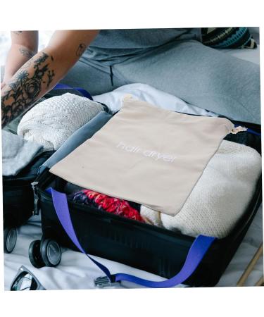Healeved 3pcs Hair Dryer Storage Bag Handbag Travel Blow Dryer Hair Tools Travel Bag Travel Hairdryer Fabric - Buy Online on GoSupps.com