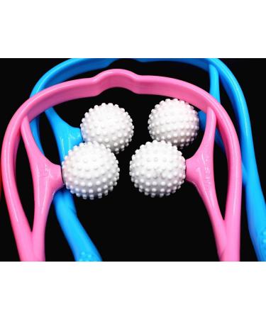 Neck Massager - Automatic & Manual Pressure Point Relief for Muscle Pain | Ideal for Family & Office Use - Buy Online on GoSupps.com