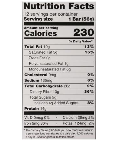 Aloha Organic Peanut Butter Cup Protein Bars - 14g Plant-Based Protein USDA Organic Gluten Free & Non-GMO 12 Count (1.98 Oz Each - Buy Online on GoSupps.com