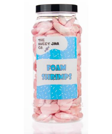 Foam Shrimps by The Sweet Jar Co.