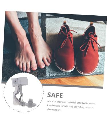Buy Lightweight White Foot Immobilizer Tools for AFO Foot Drop - Ankle Splint & Support Brace for Children & Women - Plantar Relief - Buy Online on GoSupps.com