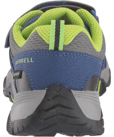 Merrell Kids Trail Quest Hiking Sneaker Big Kid 3 Blue/Green | Ages 8-12 Years - Buy Online on GoSupps.com