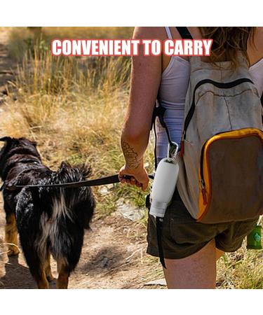 Dog Food Tube Food Tube For Dog 90 Ml Silicone Travel Bottle For Toiletries Leak Proof Refillable Squeezable Containers Dogs Refillable Tubes With Carabiner Water Hose For Pets Transparent - Buy Online on GoSupps.com