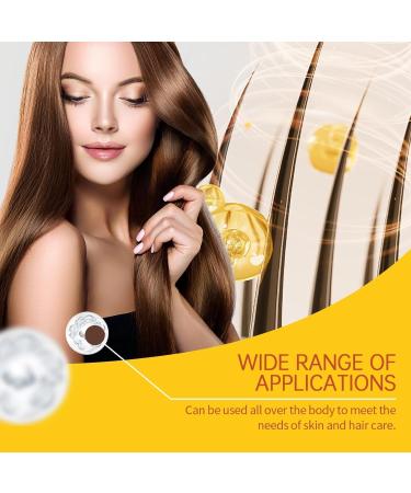 IAEXUOQC Pumpkin Seed Oil Organic Cold Pressed Pumpkin Seed Oil Anti-Aging for Hair and Skin - Buy Online on GoSupps.com