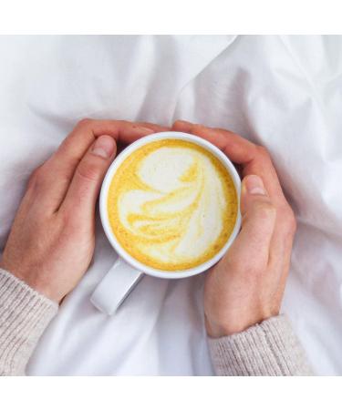 Carefood - Organic Turmeric Latte Powder - Superfood Turmeric 100% Organic Vegan Friendly - Natural Superfood Ideal for Juice - Buy Online on GoSupps.com