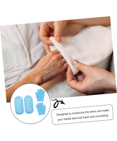 Beaupretty Crutch Handle Covers Cracked Heels Gel Gel Heel Sleeves Toeless Gel moisturizing Gel Features for Women Gel and Cracked feet Gel Lotion Miss Boho Alligator Hair Clips - Buy Online on GoSupps.com