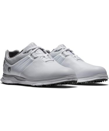 FootJoy Men's Pro/SL Golf Shoes 9.5 - White/Navy/Red | Premium Performance and Style - Buy Online on GoSupps.com