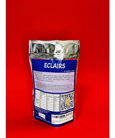 Eclairs Indian candy Over 25 candies - Appx. 125gram. Let s Bring Back Memories by enjoying the Candies that we loved in India since childhood. - Buy Online on GoSupps.com