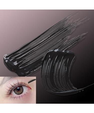 LZcczl Relaxrich Mascara Lengthening and Curling Waterproof Long Lasting and SmudgeFree BlackBrown - Buy Online on GoSupps.com