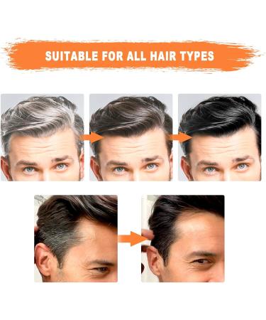 BROEYOUE Gray Shine Soap natural soap for removing gray hair revitalizing hair with a gray shine solid shampoo bar pack of 2 - Buy Online on GoSupps.com