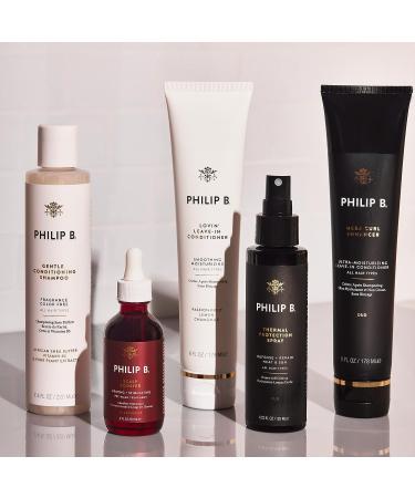 PHILIP B Thermal Protection Spray 4.2 oz | Heat Protectant for Hair | Plump, Shine & Protect Hair from Styling Tools - Buy Online on GoSupps.com