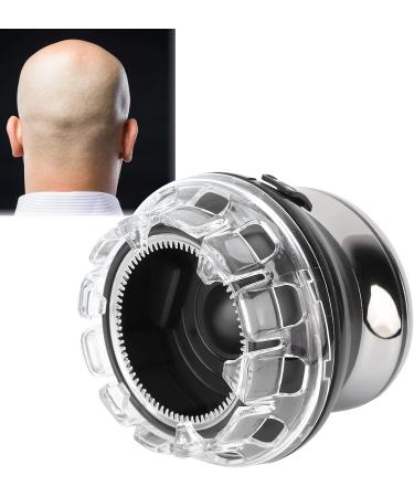 Bald Head Shaver 360 Flying Saucer Blade Safe High Precision Steel Hair Trimmer Convenient Operation for Barber Shop for Home for Men - Buy Online on GoSupps.com