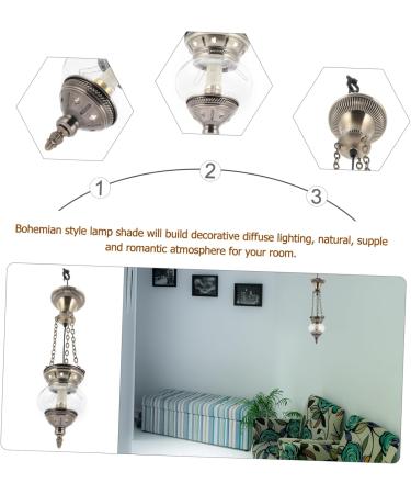 Angoily Ceiling Pendant Lights Dining Room Pendant Light Retro Chandelier Ceiling Light for Restaurant Hanging Light Vintage Chandelier Crystal Chandelier Decorative Pendant Lighting - Buy Online on GoSupps.com