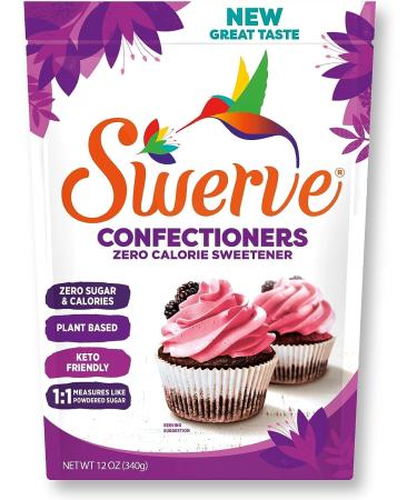 Swerve Sweetener Confectioners Sugar 340 Grams Pack of 6 - Buy Online on GoSupps.com