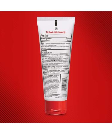 Cortizone 10 Diabetic Skin Lotion 3.4oz - Pack of 2 | Maximum Strength 1% Hydrocortisone with Vitamins C & E - Buy Online on GoSupps.com
