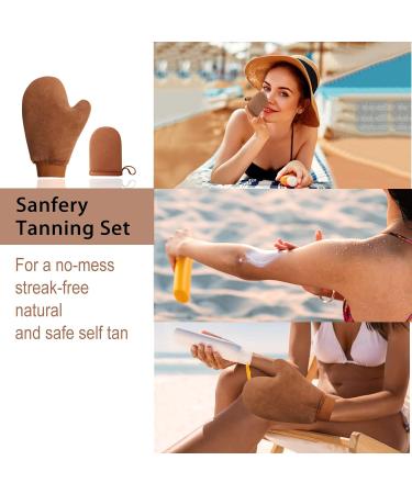 Tanning Mitts Self Tanner mit 5 in 1 - Buy Online on GoSupps.com