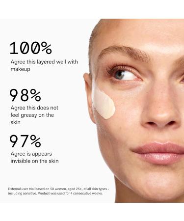 Beauty Pie Traceless Mineral Sunscreen + Primer SPF 30, 1.69 fl oz (50 ml) Invisible Mineral Protection with Niacinamide, Argan Oil & Antioxidants - Buy Online on GoSupps.com