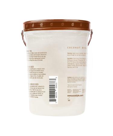Eco Style Coconut Oil Styling Gel - Adds Luster, Moisturizes Hair, Prevents Breakage - 80 oz - Buy Online on GoSupps.com