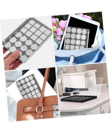 Palette de Maquillage Magn tique Vide 2 Pi ces 24 Fentes M tallique Compacte pour Fards Paupi res Professionnelles Usage Voyage - Buy Online on GoSupps.com