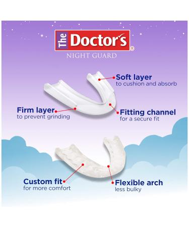 The Doctor's NightGuard Advanced Comfort Soak Crystals Pack - Fresh Guard Technology included - Buy Online on GoSupps.com