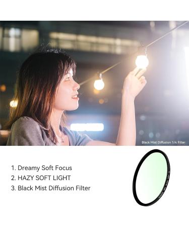7artisans 72mm Black Mist Filter 1/4 Aluminum Alloy Soft Focus Optical Glass Filter - Buy Online on GoSupps.com