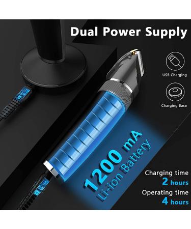 Professional 3-Speed Dog Clippers - Rechargeable & Quiet Pet Hair Trimmer for Grooming Dogs, Cats, and Pets - Buy Online on GoSupps.com