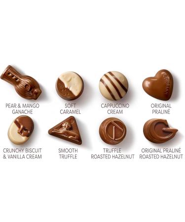  GuyLian Guylian Opus Luxe Gift Box | Chocolate Gift Box | Belgian Chocolates | Chocolate Dates | Chocolate Gift | Chocolate Gift | Valentine's Day Christmas Birthday Gift | 180g - Buy Online on GoSupps.com