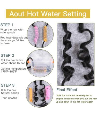 Leeven 26 Inch Pre Stretched Braiding Hair 8 Packs Yaki Braiding Hair Extensions for Box Braids Ombre Crochet Braids Hot Water Setting Pre Stretched Braiding Hair Extensions EZ Braids 1B/30/27# 26 Inch (Pack of 8) 1B/30/27# - Buy Online on GoSupps.com