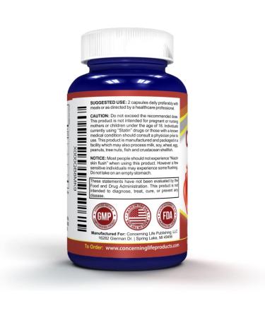 Cholesterol Support: Natural Supplement to Lower High Cholesterol & Triglycerides - Heart Healthy Formula - Buy Online on GoSupps.com