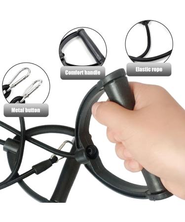 Resistance Bands with Handles Stepper Resistance Bands Pull Up Assist Bands Fitness Accessories for Weightlifting Strength Training Sporting Products - Buy Online on GoSupps.com
